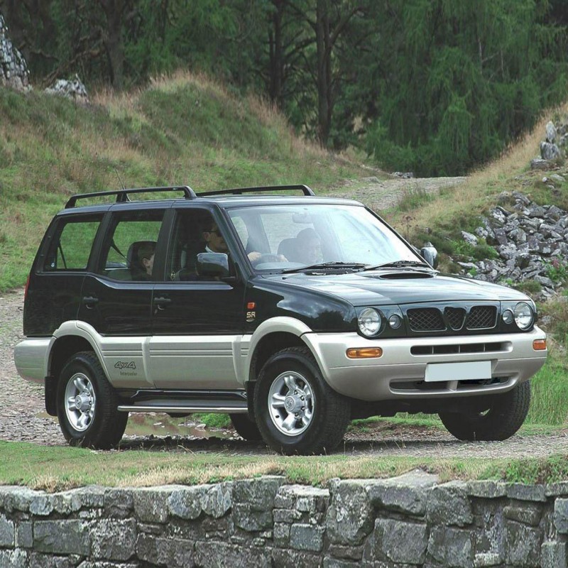 Nissan Terrano II R20 1997-1999 Ön Cam Silecek Takımı Seti 53x50cm