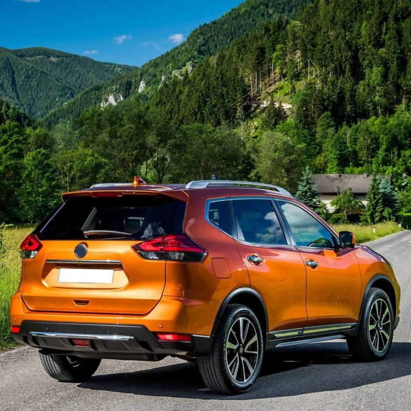 Nissan X-Trail T32 2018-2022 Arka Cam Silecek Kolu Takımı 28781CJ00A