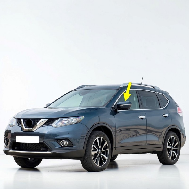 Nissan X-Trail Xtrail T32 2014-2021 Sol Dış Dikiz Ayna Üst Kapağı