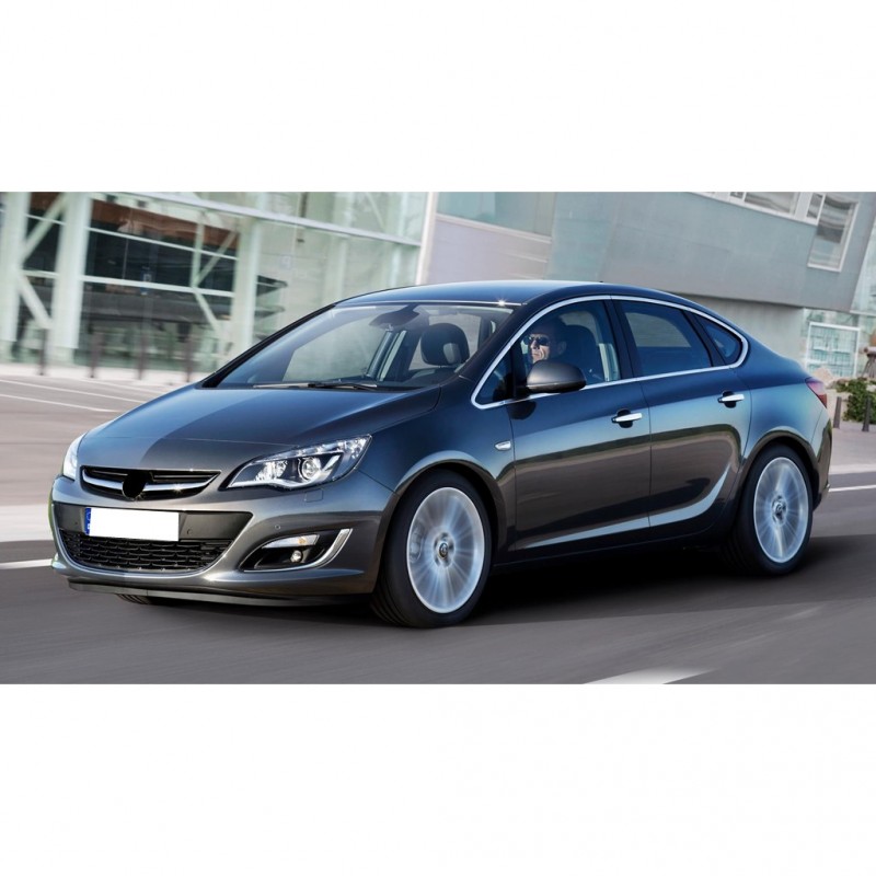 Opel Astra J Sedan 2009-2015 Ön Cam Silecek Takımı Silgeç 70x60cm