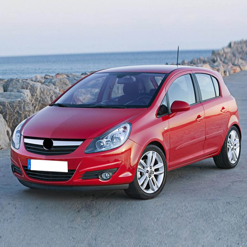 Opel Corsa D 2007-2014 Korna Takımı Çiftli Bas Tiz Oval Soket