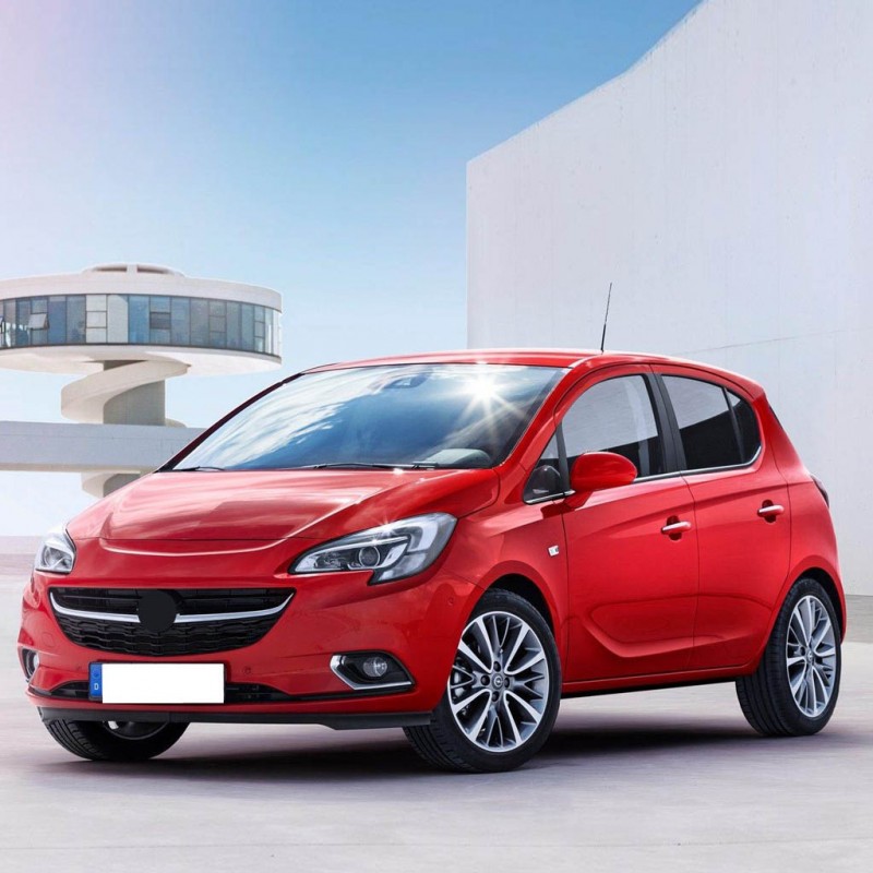 Opel Corsa E 2015-2019 Korna Takımı Çiftli Bas Tiz Oval Soket
