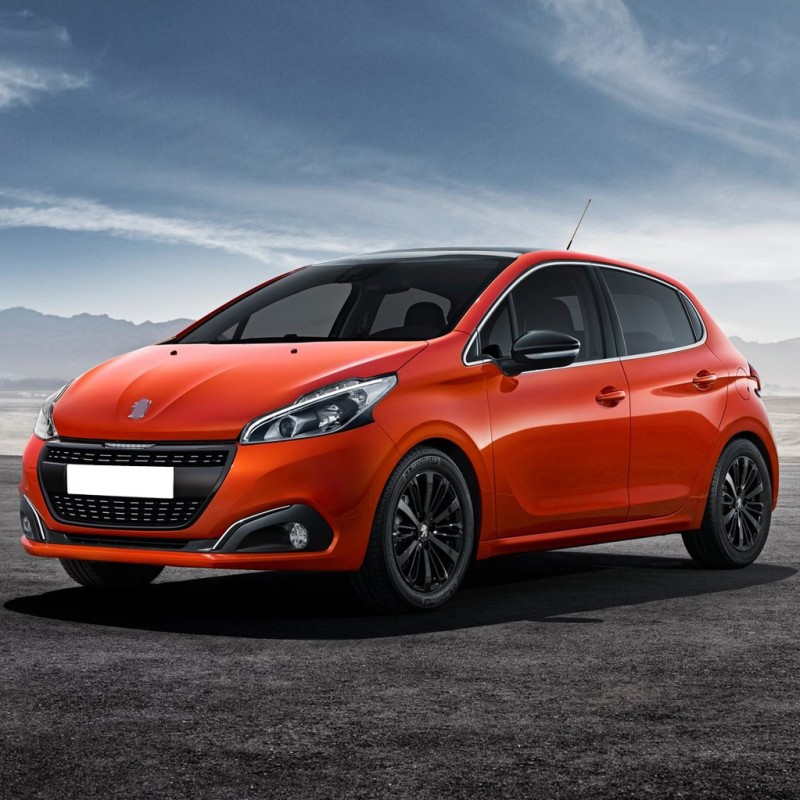 Peugeot 208 2016-2019 Cam Suyu Deposunun Kapağı Fiskiye Kapak