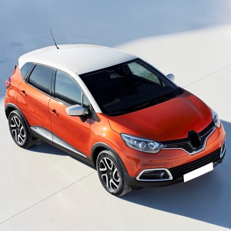 Renault Captur MK1 2013-2016 Ön Cam Silecek Takımı 65x35cm