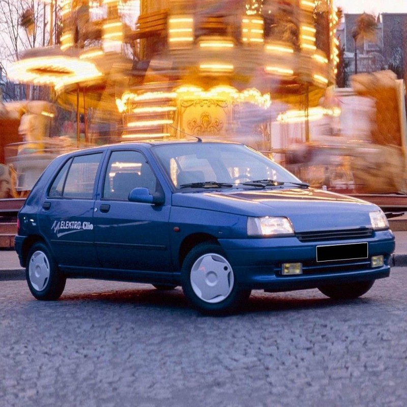 Renault Clio 1 1992-1998 Ön Cam Silecek Takımı 50x50cm