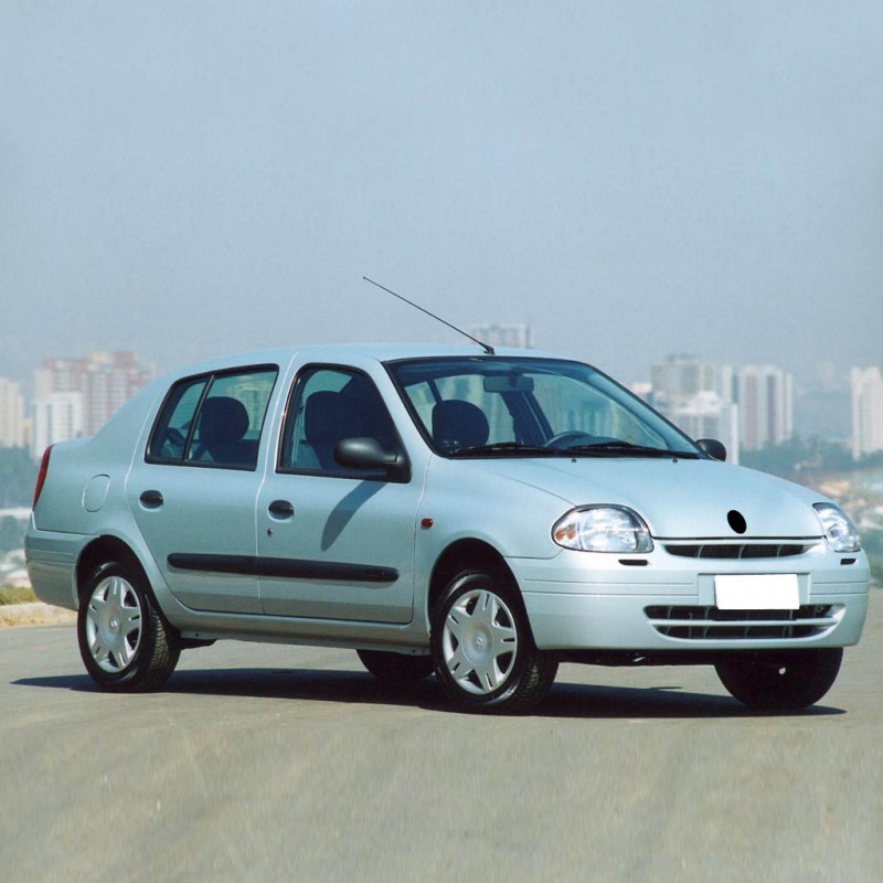 Renault Clio Symbol 2000-2008 Ön Cam Silecek Takımı Seti 53x45cm