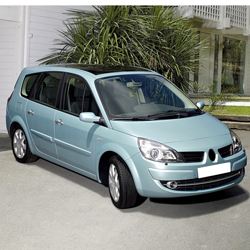 Renault Grand Scenic 2006-2009 Ön Cam Arka Cam Silecek Seti