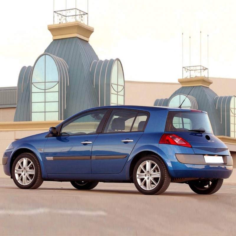 Renault Megane 2 HB 2003-2008 Arka Cam Silecek Kolu Takımı 287909013R