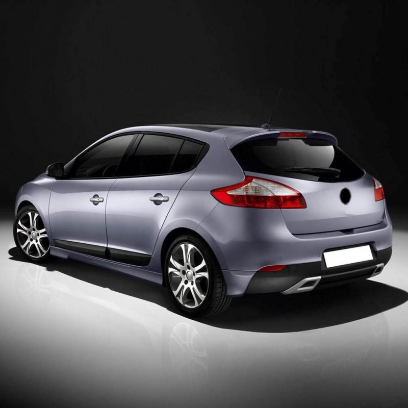 Renault Megane 3 2010-2015 Sol Dış Dikiz Ayna Camı Isıtmalı 963660005R
