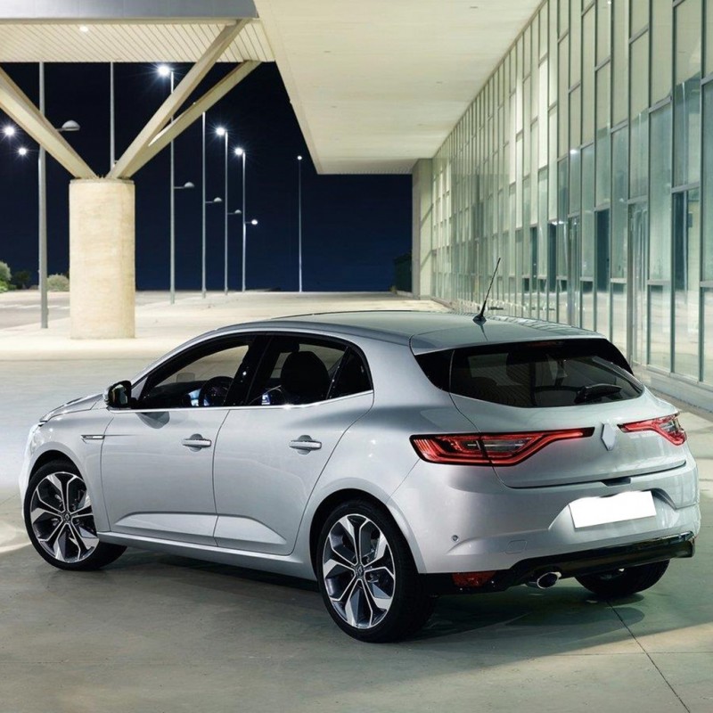 Renault Megane 4 HB 2016-2017 Arka Cam Sileceği Silecek Süpürgesi 23cm