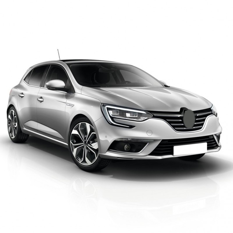 Renault Megane 4 HB 2016-2020 Sol Dörtlü Cam ve Ayna Düğmesi 24 Pin