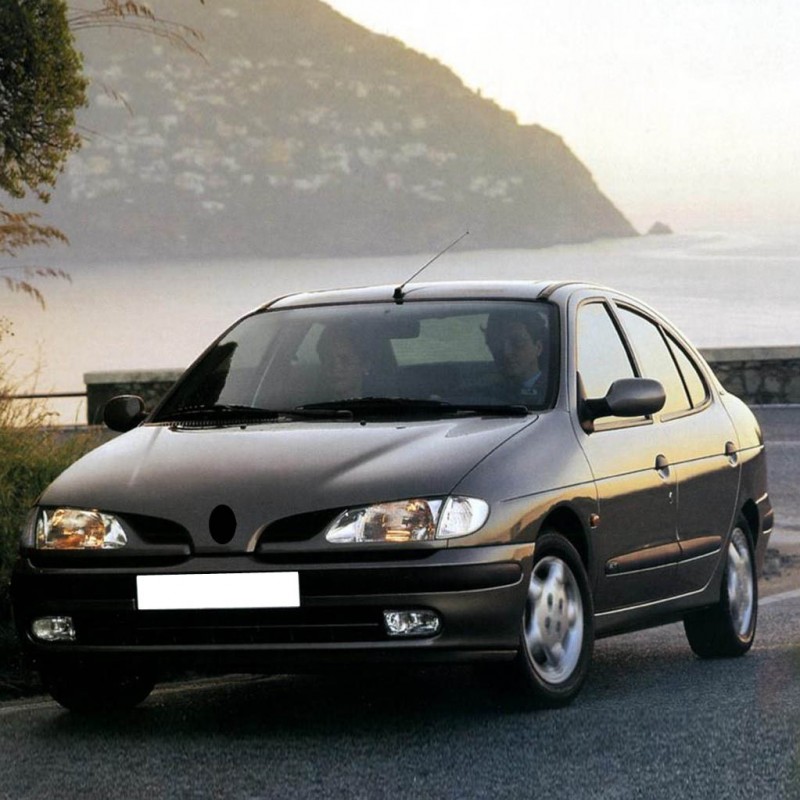 Renault Megane MK1 1996-2002 Ön Cam Silecek Takımı Seti 55x50cm