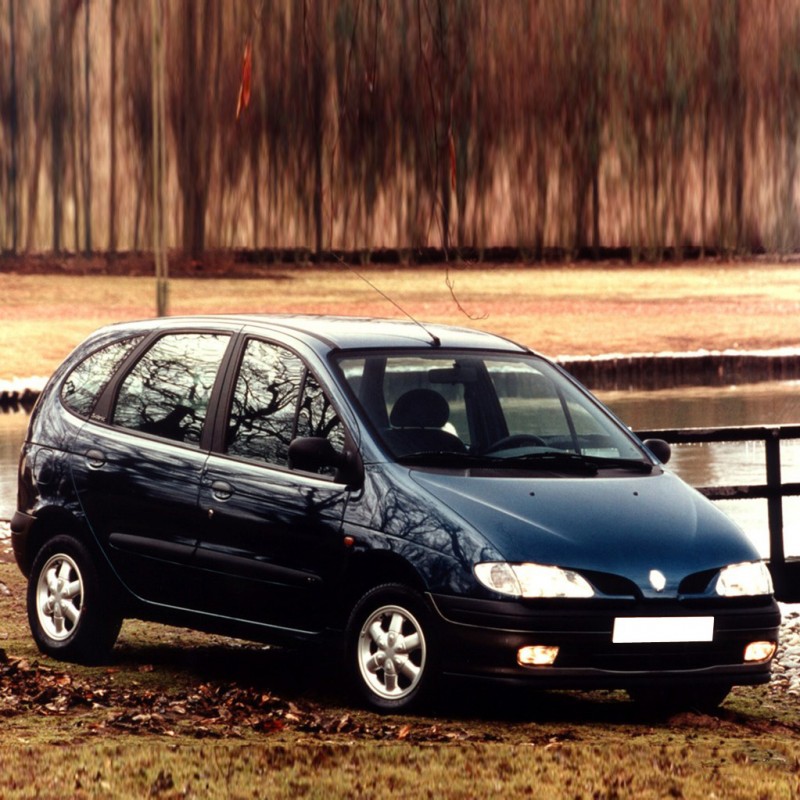 Renault Megane Scenic 1996-1999 Arka Bagaj Amortisörü Pistonu 8436305