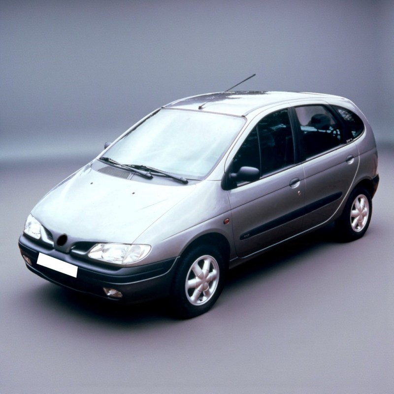 Renault Scenic 1996-1999 Arka Cam Silecek Kolu Takımı 7701042368