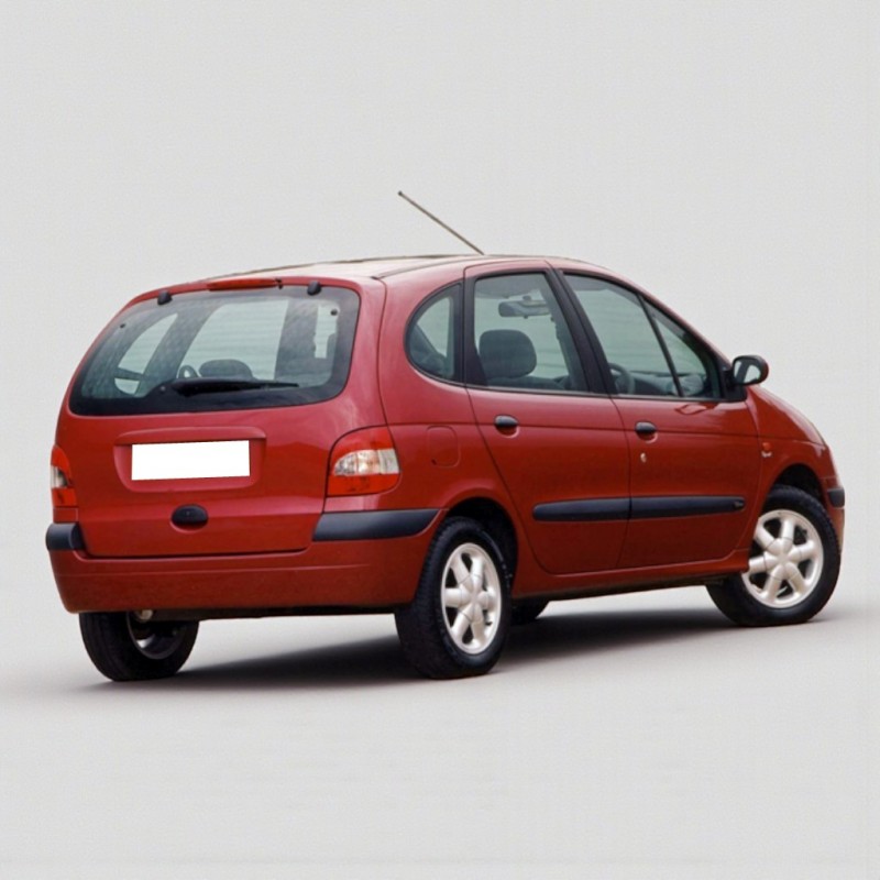 Renault Scenic 1999-2002 Arka Cam Silecek Kolu Takımı 7701042368