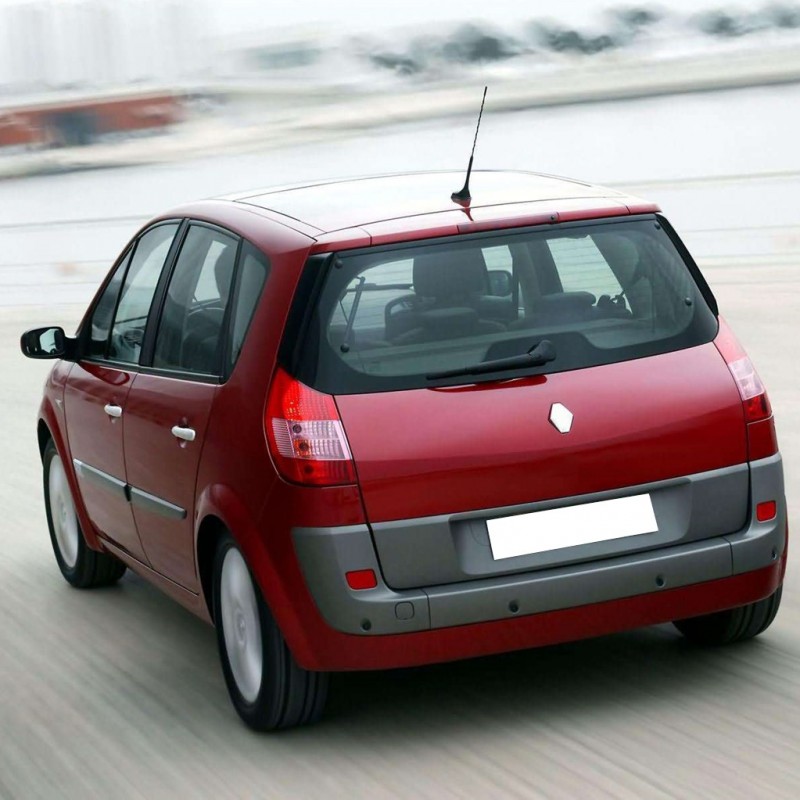 Renault Scenic 2 2003-2009 Arka Cam Silecek Kolu Takımı 7701066143