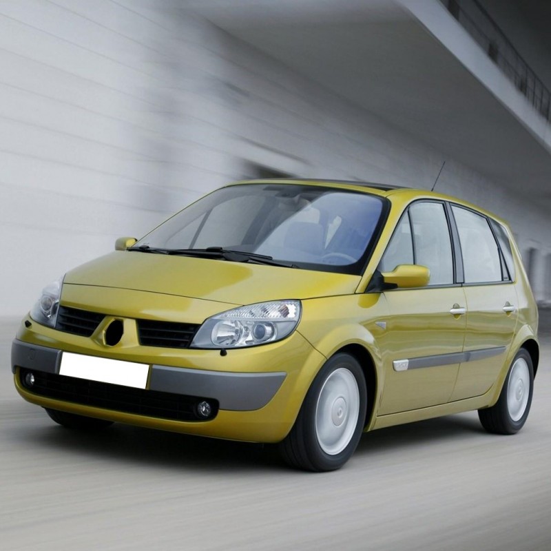 Renault Scenic MK2 2003-2005 Ön Cam Silecek Takımı 65x55cm