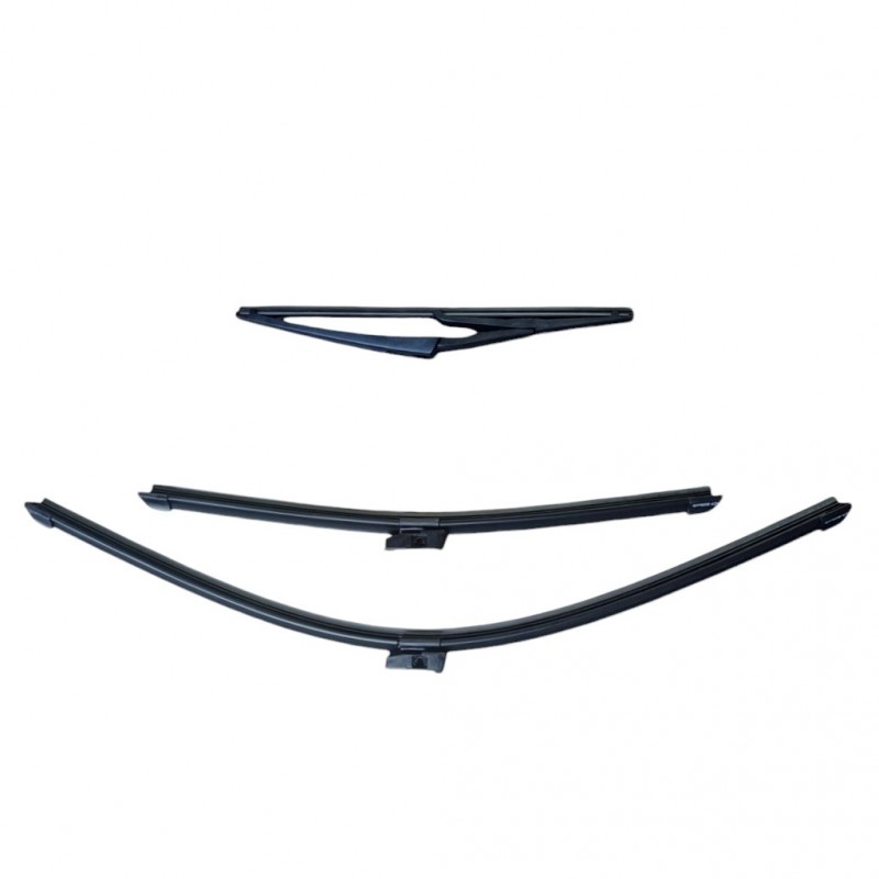 Renault Twingo 2 2007-2015 Ön Cam Arka Cam Silecek Seti