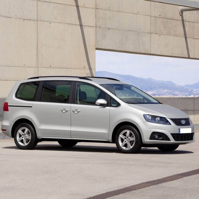 Seat Alhambra 2011-2015 Sağ Arka Kapı Cam Düğmesi Krom 5K0959855