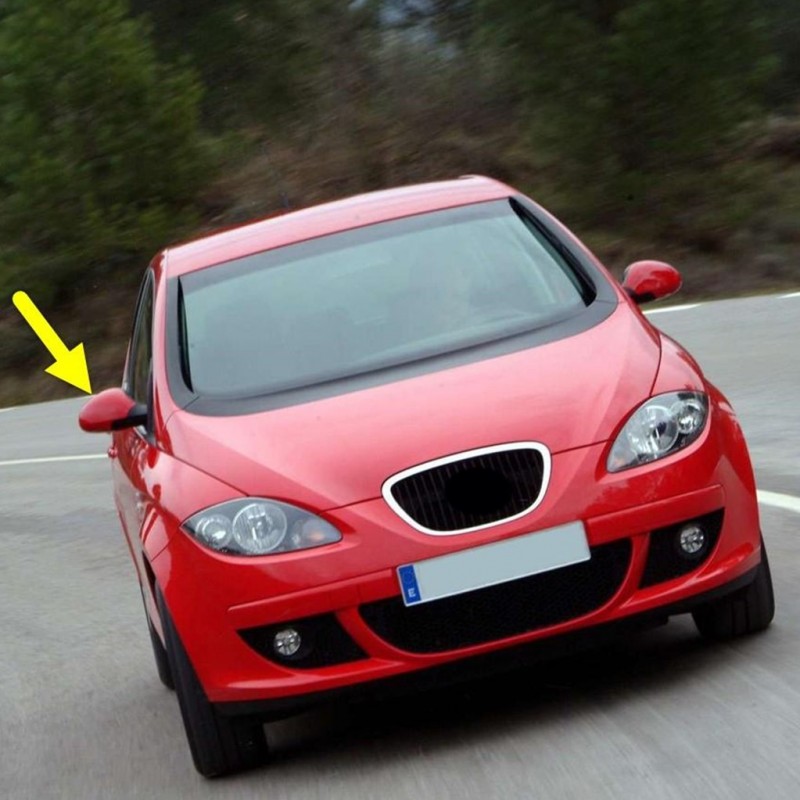 Seat Altea 2004-2008 Sağ Yan Dış Dikiz Ayna Kapağı 6L0857538