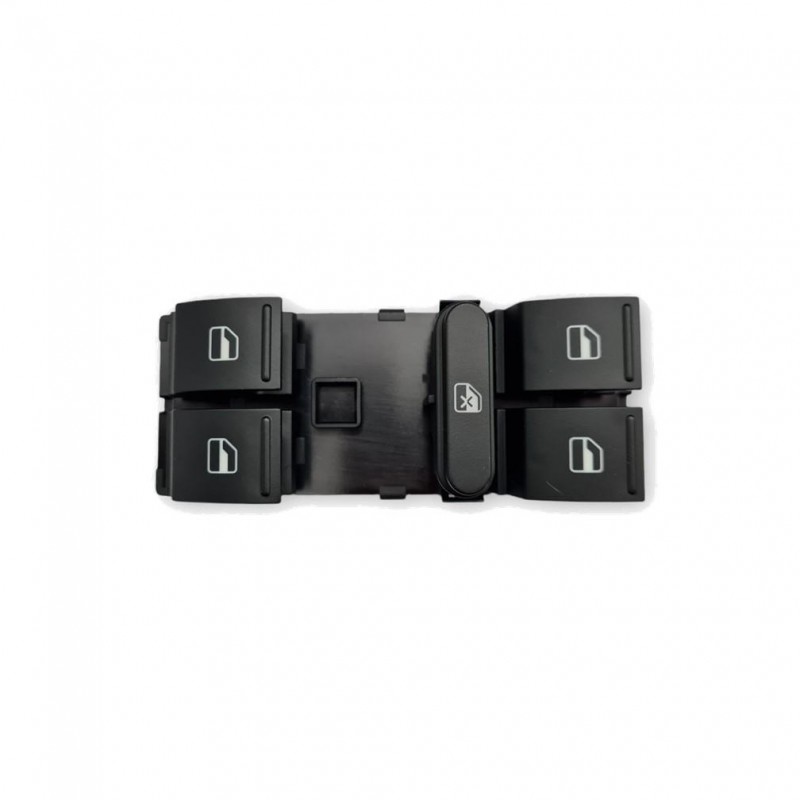 Seat Altea 2004-2008 Sol Ön Kapı Cam Açma Düğmesi Dörtlü 1K4959857C-bisra