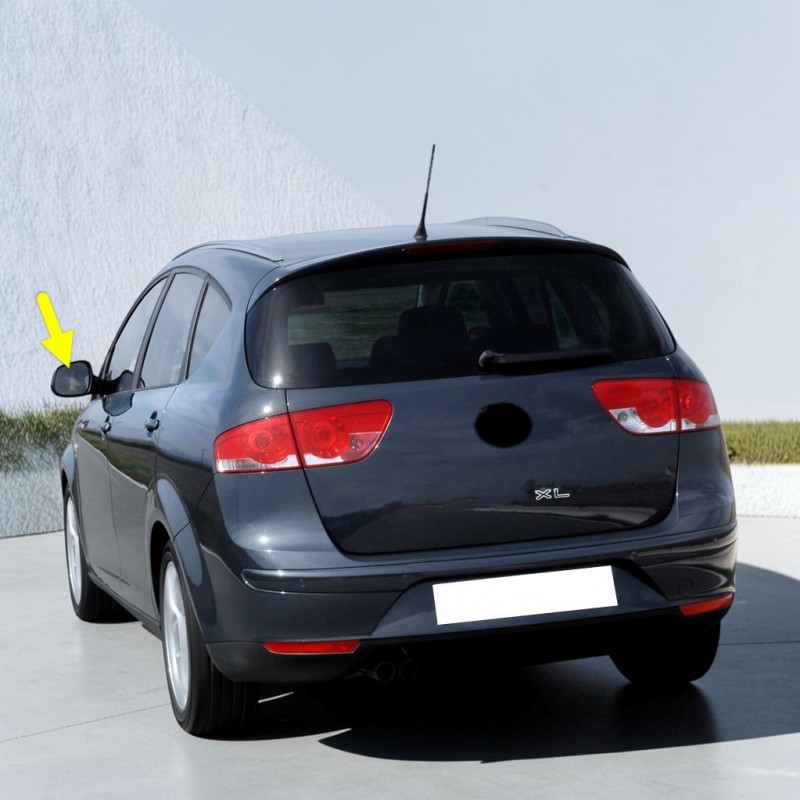 Seat Altea XL 2007-2015 Sol Dış Dikiz Ayna Camı Isıtmalı 5P8857521A