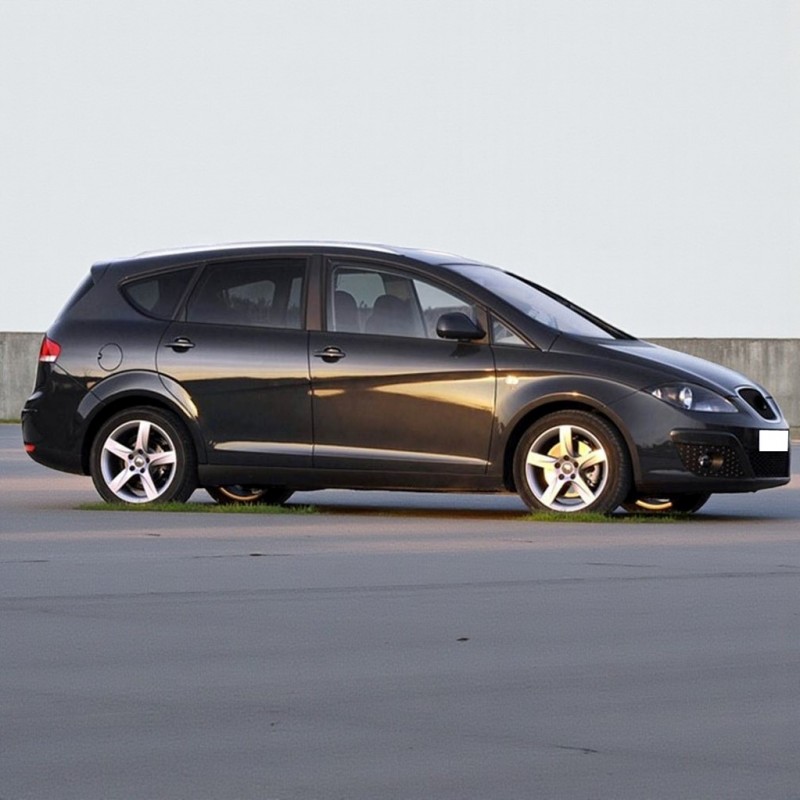 Seat Altea XL 2008-2015 Yakıt Deposu Dolum Ağzı Kapağı 1J0201550BM
