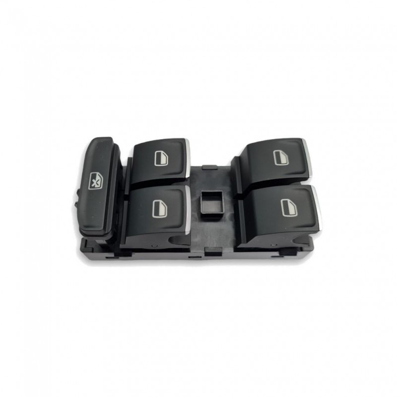 Seat Ateca 2016-2022 Sol Ön Kapı Cam Düğme Takımı Kromlu 5G0959857G