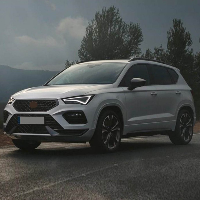 Seat Ateca 2021-2024 Sol Ön Dörtlü Cam Düğmesi Krom 5G0959857E