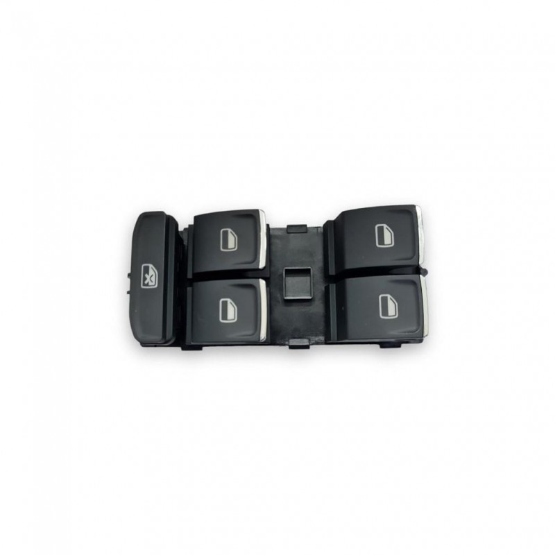 Seat Tarraco 2019-2023 Sol Ön Dörtlü Cam Düğmesi Krom 5G0959857E-bisra