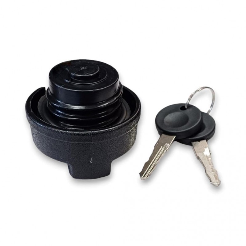 Seat İbiza 1993-1999 Yakıt Depo Kapağı Kilitli Anahtarlı 191201551A-bisra