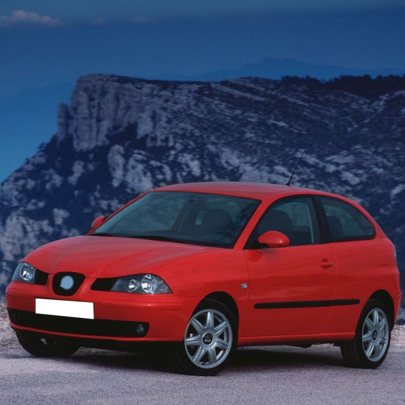 Seat İbiza 2002-2008 Sol Ön Kapı Arka Cam Düğmeleri Çiftli 6Q0959858A