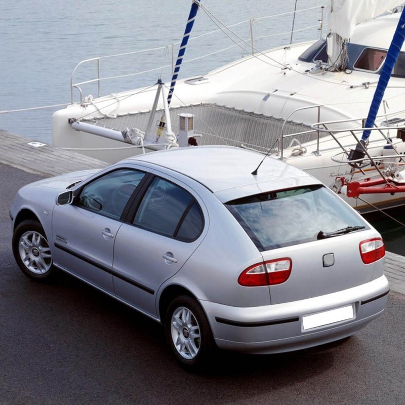 Seat Leon 1 2000-2005 Arka Cam Silecek Kolu Kapağı Takımı 1M6955707B