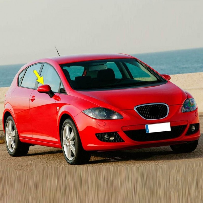 Seat Leon 2 2006-2009 Sağ Dış Dikiz Ayna Camı Isıtmalı 1P0857522