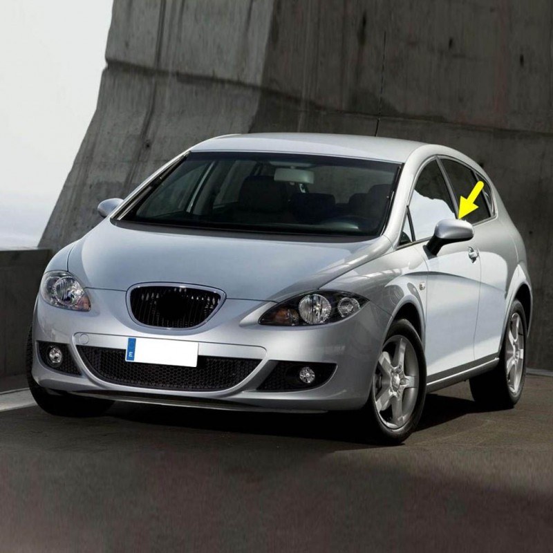 Seat Leon 2 2006-2009 Sol Dış Dikiz Ayna Camı Isıtmalı 1P1857521