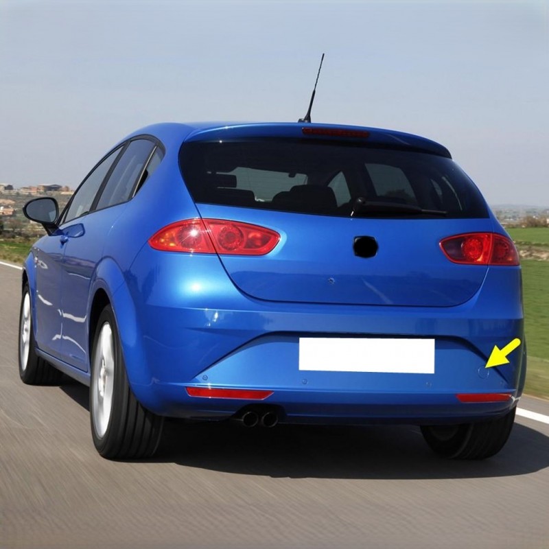 Seat Leon 2 2009-2012 Arka Tampon Çeki Çekme Demiri Kapağı 1P0807441C