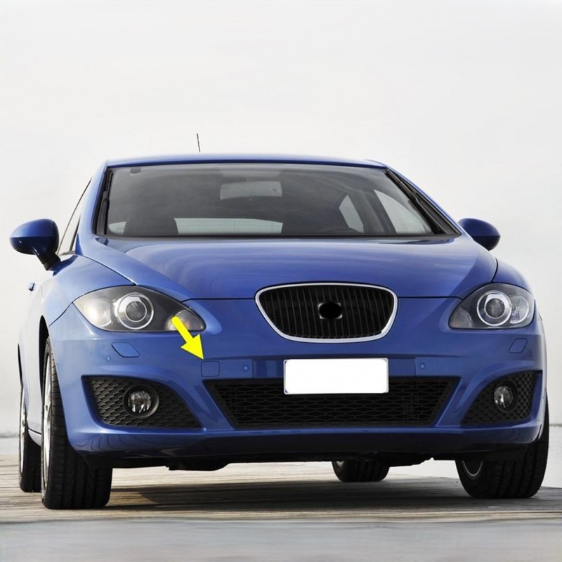 Seat Leon 2 Makyajlı 2009-2012 Ön Tampon Çeki Demiri Kapağı 1P0807241C