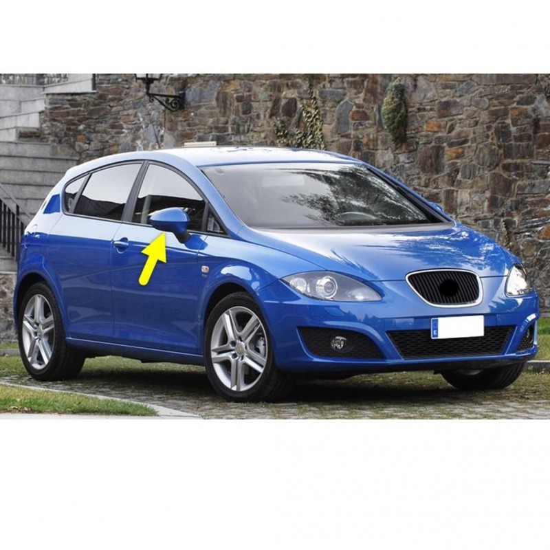 Seat Leon 2010-2011-2012 Sağ Dış Dikiz Aynası Kapağı 6J0857538D