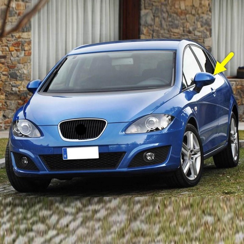 Seat Leon 2010-2011-2012 Sol Dış Dikiz Aynası Kapağı 6J0857537D