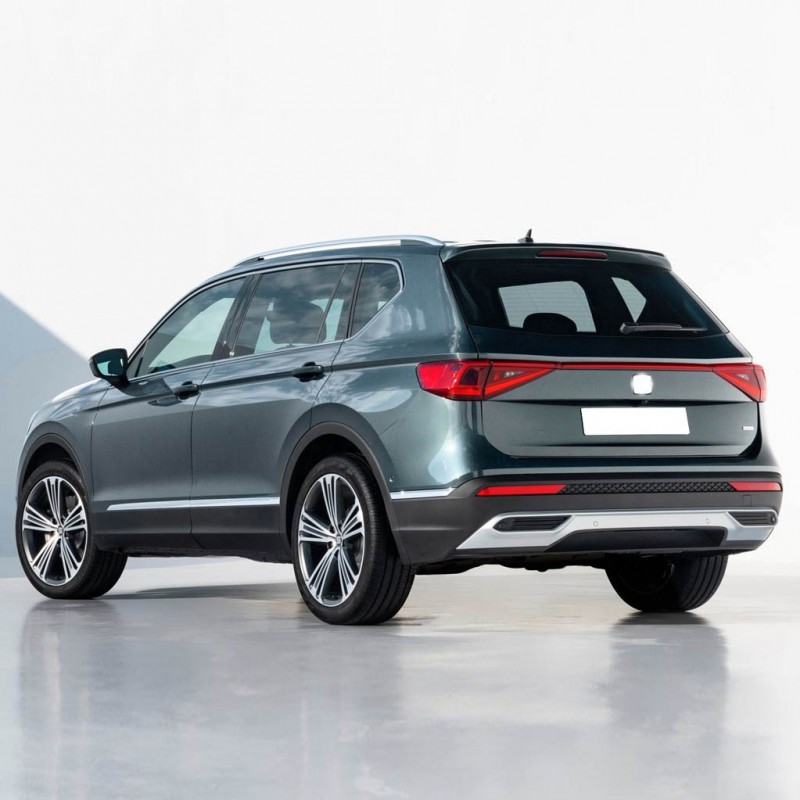 Seat Tarraco 2019-2023 Sol Arka Cam Düğmesi Kromlu 5G0959855L