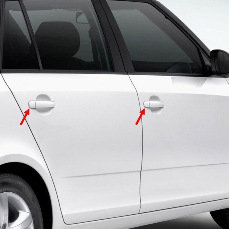 Seat Toledo 1999-2004 Ön Arka Uyumlu Dış Kapı Kolu Kapağı 3B4839879A