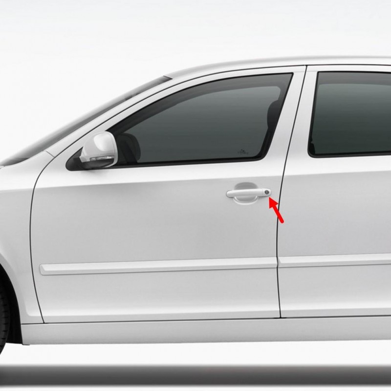 Seat Toledo 2005-2009 Ön Dış Kapı Kolu Kapağı 3B0837879A