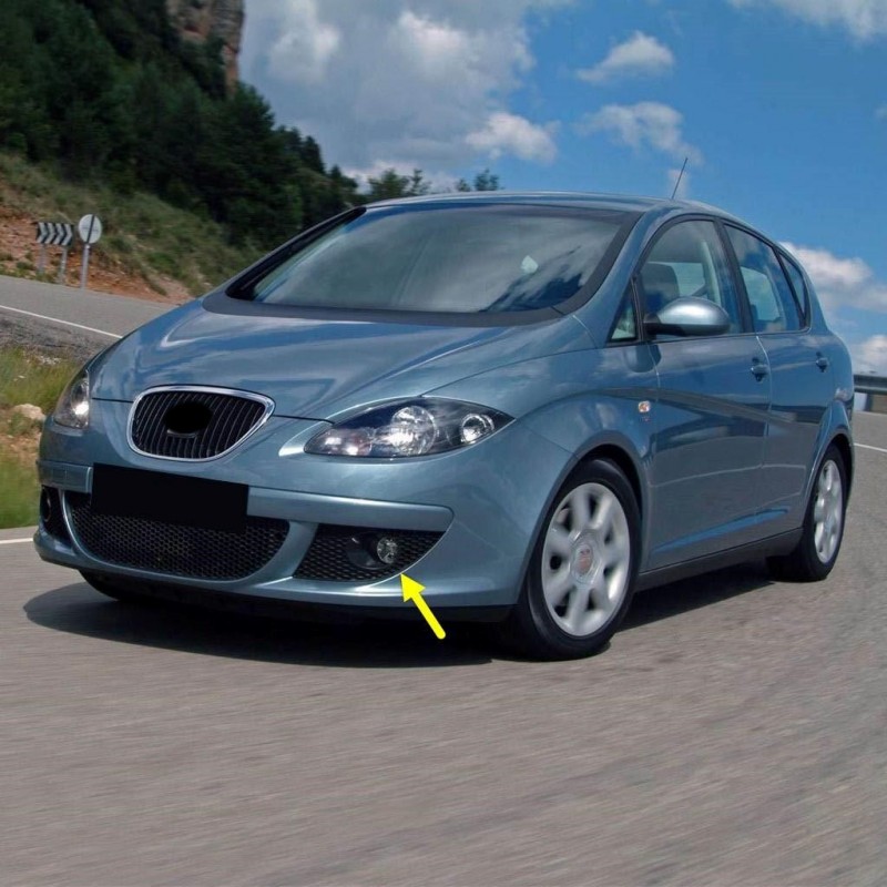 Seat Toledo 2005-2009 Ön Tampon Sol Sis Farı Çerçevesi 5P0853665C