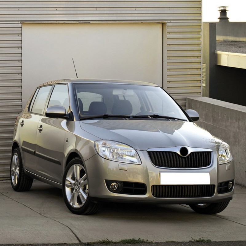 Skoda Fabia 2 2007-15 Ön Cam Kart Tutucu Plastik 1Z0867159A 3V0867333