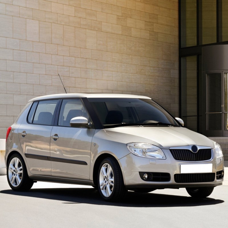 Skoda Fabia 2 2007-2010 Buğu Çözme Kapak Ayar Motoru 6Q0907511D