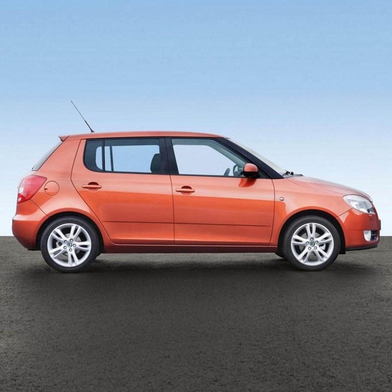 Skoda Fabia 2 2007-2014 Ön Koltuk Yatırma Ayar Kolu Siyah 6R0881671D