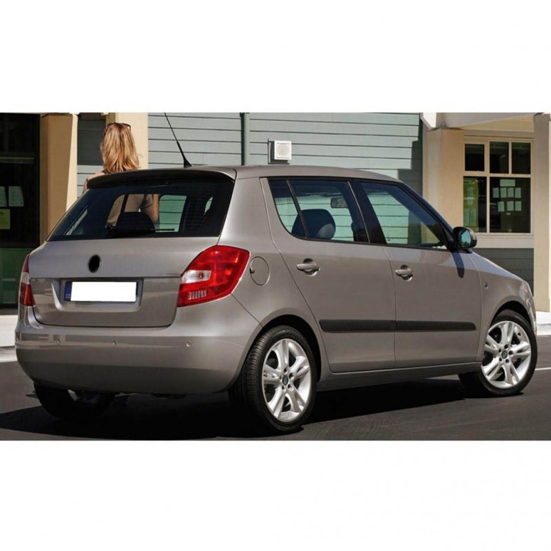 Skoda Fabia 2 2007-2014 Sağ Dış Dikiz Ayna Camı Isıtmalı 5J0857522M