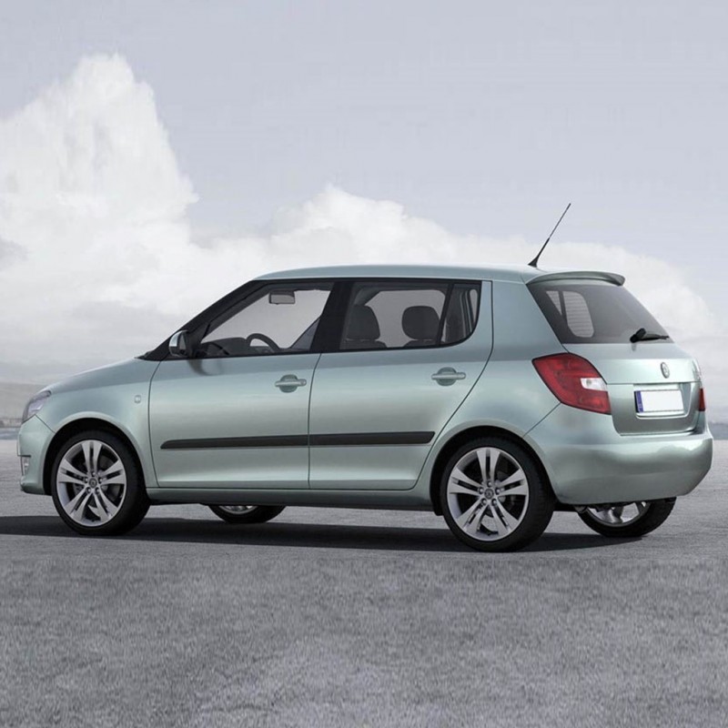 Skoda Fabia 2 2011-2014 Arka Helezon Yayı Üst Lastiği Takım 1J0512149B