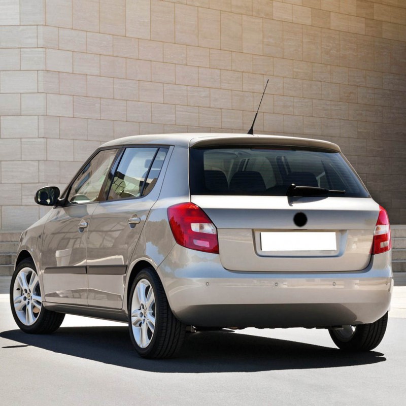 Skoda Fabia 2 HB 2007-2010 Ön Cam Arka Cam Silecek Seti 5J1998001