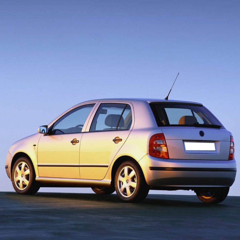 Skoda Fabia 2000-2004 Sol Arka Kapı Cam Mekanizması 6Y0839461